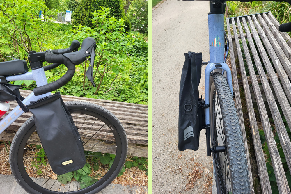 Keep it simple: Bikepacking mit CONTEC im SPORTaktiv-Praxis-Check