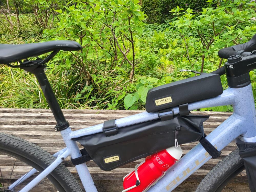Keep it simple: Bikepacking mit CONTEC im SPORTaktiv-Praxis-Check