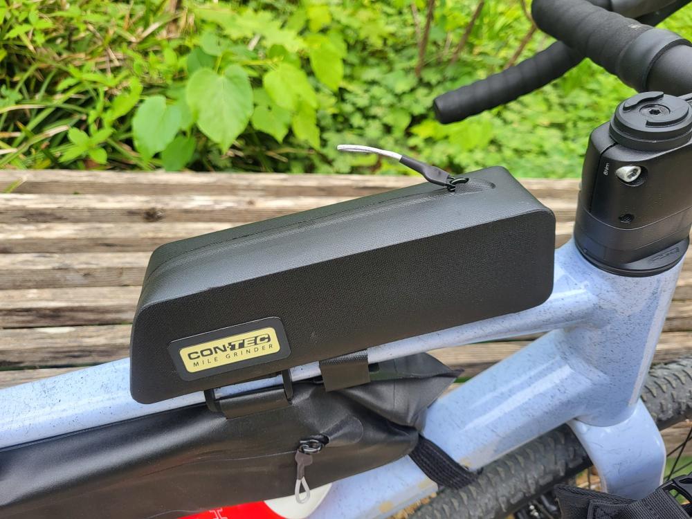 Keep it simple: Bikepacking mit CONTEC im SPORTaktiv-Praxis-Check