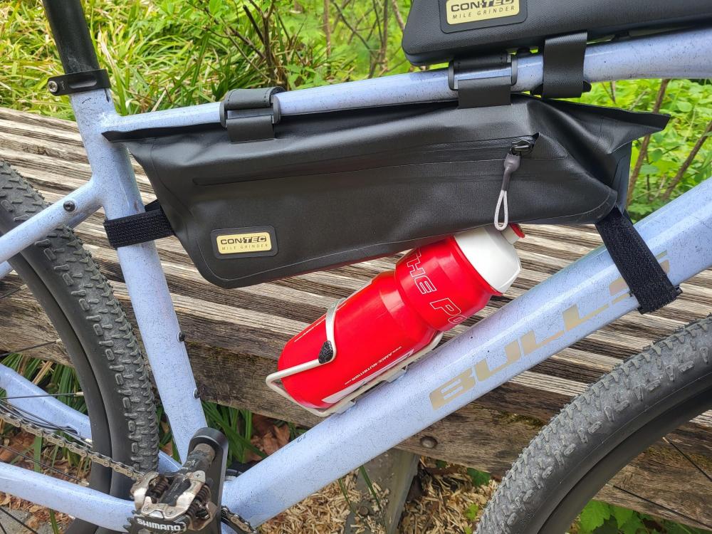 Keep it simple: Bikepacking mit CONTEC im SPORTaktiv-Praxis-Check