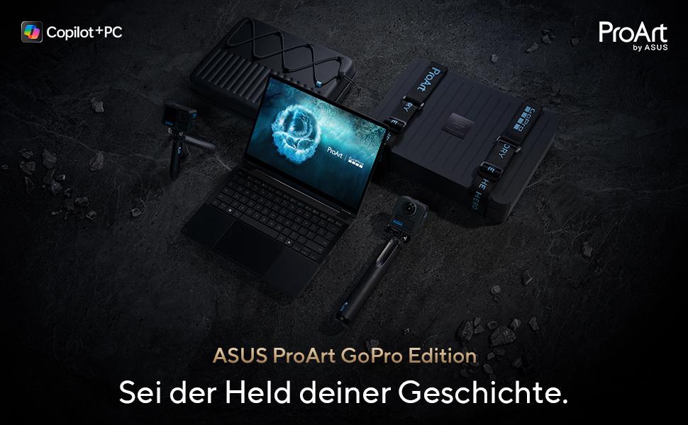 ASUS ProArt GoPro Edition: Sei der Held deiner Geschichte!