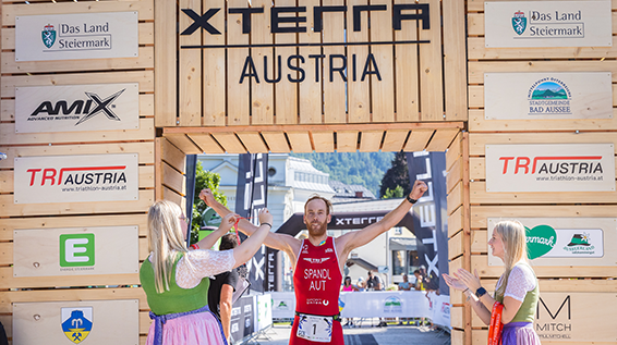 Gewinne einen Startplatz für XTERRA Austria 2026 in Altaussee