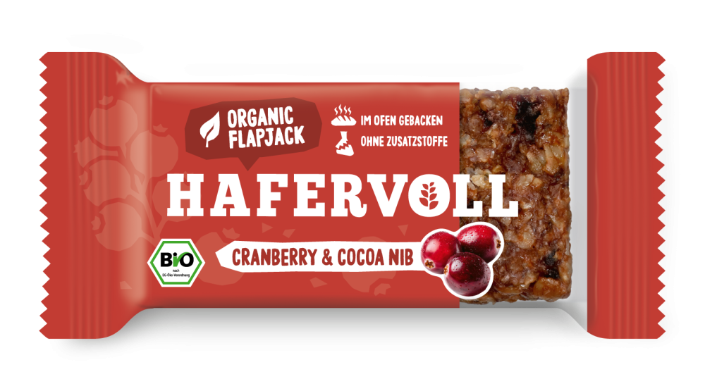 HAFERVOLL Riegel: Der natürliche Energiesnack für Sport und Alltag