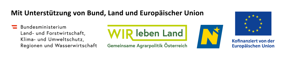 Förderlogoleiste - NÖ - Kremstal