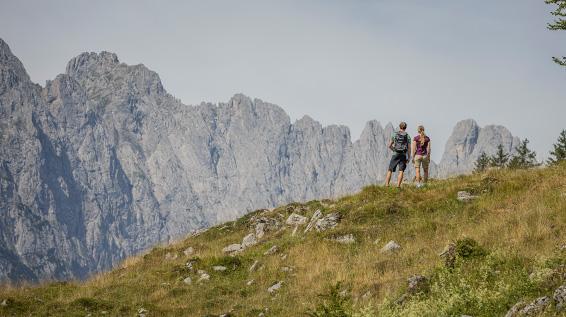 Sommer in der Glücksregion St. Johann in Tirol