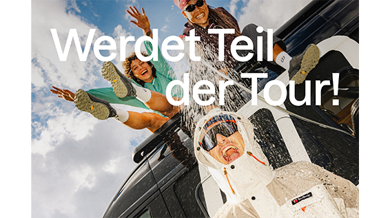 60 JAHRE BERGHAUS. EIN JAHR VANLIFE ZU GEWINNEN.