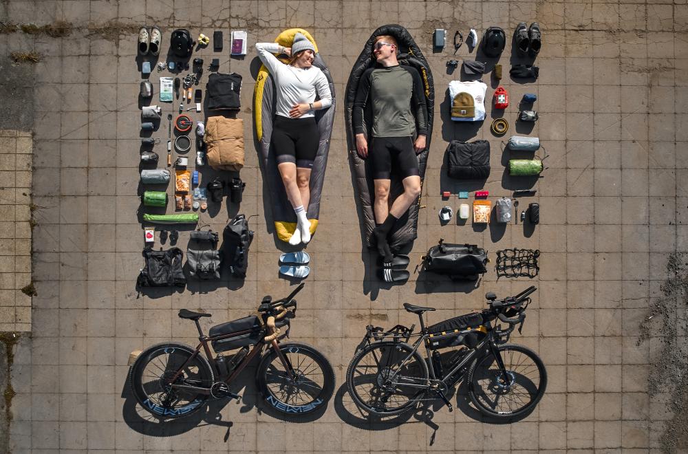 Abenteuer Minimalismus: Abstand vom Alltag, reduziert aufs Wesentliche: das Erlebnis Bikepackingtrip
