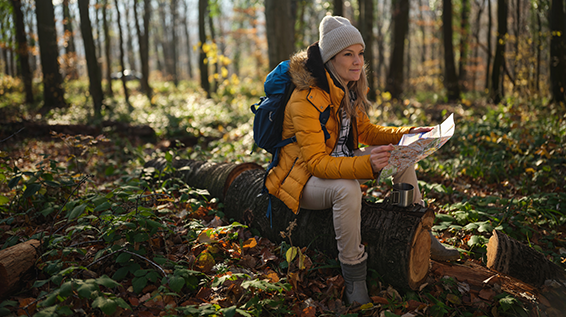 Umsicht und Weitblick: 5 Tipps für sicheren Bergsport im Herbst