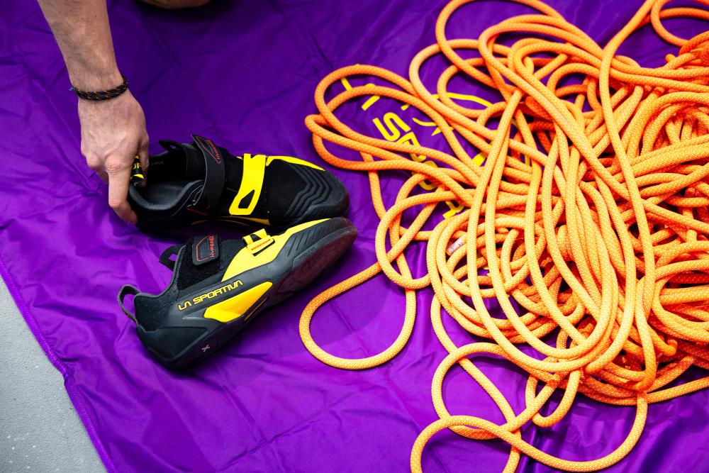 HyperEZ: Wenn Komfort zum Fortschritt wird - La Sportiva bringt einen von Grund auf neu entwickelten Indoor-Kletterschuh für Einsteiger