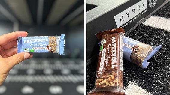 Der gebackene Müsliriegel als Energielieferant: Die HAFERVOLL Flapjacks im umfangreichen Praxistest
