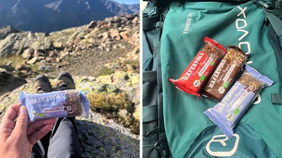 Der gebackene Müsliriegel als Energielieferant: Die HAFERVOLL Flapjacks im umfangreichen Praxistest