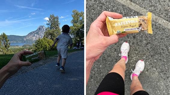 Der gebackene Müsliriegel als Energielieferant: Die HAFERVOLL Flapjacks im umfangreichen Praxistest