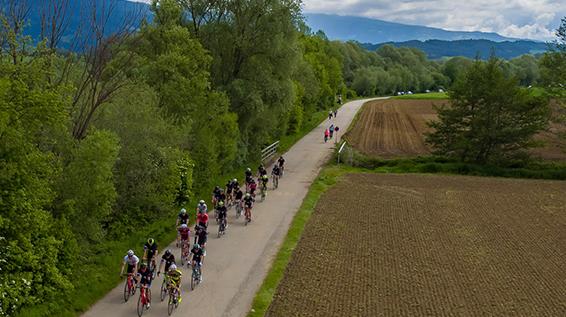 Impressionen vom Jan Ullrich Rennradcamp 2017 am Klopeiner See / Bild: Gert Steinthaler