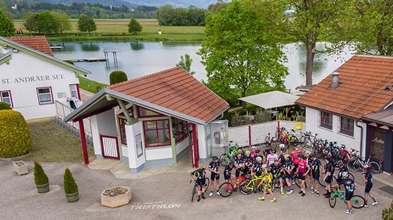 Impressionen vom Jan Ullrich Rennradcamp 2017 am Klopeiner See / Bild: Gert Steinthaler