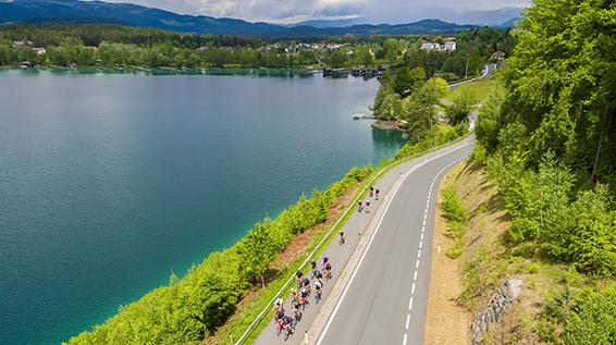 Impressionen vom Jan Ullrich Rennradcamp 2017 am Klopeiner See / Bild: Gert Steinthaler