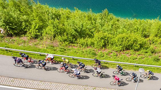 Impressionen vom Jan Ullrich Rennradcamp 2017 am Klopeiner See / Bild: Gert Steinthaler