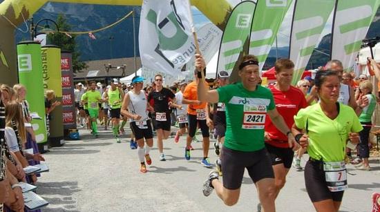 Das war der 24h Lauf in Irdning 2014 / Bild: Engelbert Weidhofer