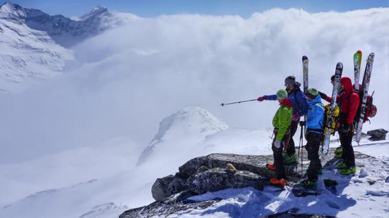 Skihochtouren / Bild: Martin Edlinger / Naturfreunde Österreich