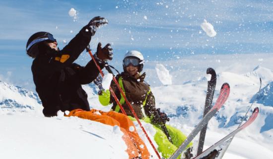 Die 4 wichtigsten Pflegetipps für Haut und Körper beim Skifahren / Bild: Salzburger Land Tourismus Die 4 wichtigsten Pflegetipps für Haut und Körper beim Skifahren / Bild: Salzburger Land Tourismus