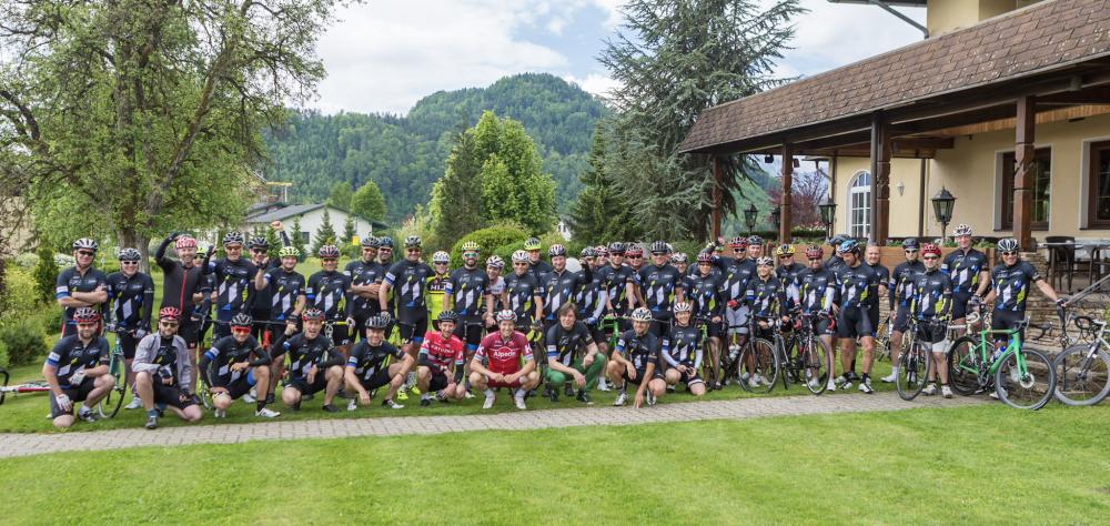 Impressionen vom Jan Ullrich Rennradcamp 2017 am Klopeiner See / Bild: Gert Steinthaler