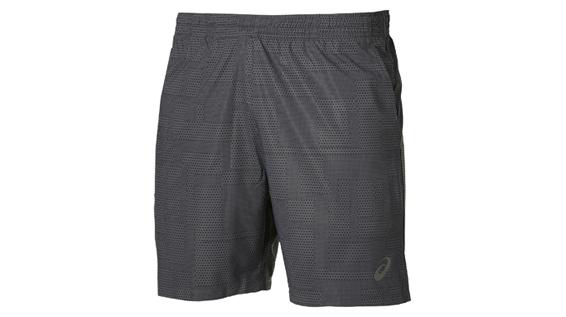 Asics fuzeX 7IN Print Short / Bild: Hersteller Asics fuzeX 7IN Print Short / Bild: Hersteller Laufmode Herren 2016