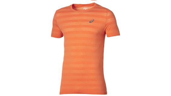 Asics fuzeX Seamless Tee / Bild: Hersteller Asics fuzeX Seamless Tee / Bild: Hersteller Laufmode Herren 2016