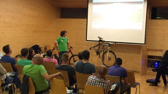 Mountainbiken in den Nockbergen: Das war das SPORTaktiv Bike Flow Camp 2015 / Bild: KK