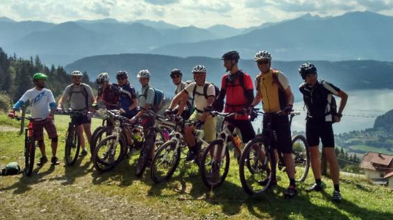 Mountainbiken in den Nockbergen: Das war das SPORTaktiv Bike Flow Camp 2015 / Bild: KK