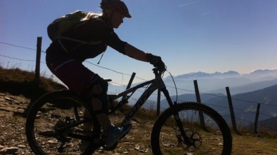 Mountainbiken in den Nockbergen: Das war das SPORTaktiv Bike Flow Camp 2015 / Bild: KK