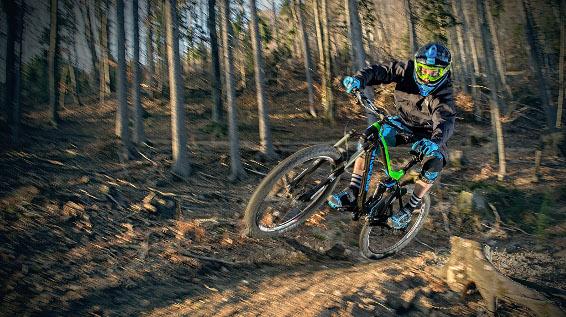 Bikepark Cernko / Bild: Slowenien Tourismus