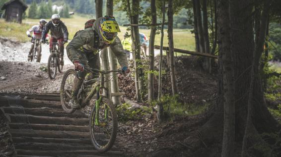 Bikepark Kranjska Gora / Foto: Slowenien Tourismus