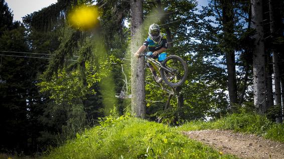 Bikepark Pohorje / Bild: Slowenien Tourismus / byfischi