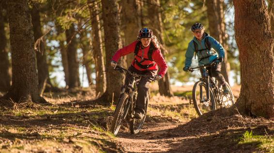 Bikepark Rogla / Bild: Slowenien Tourismus