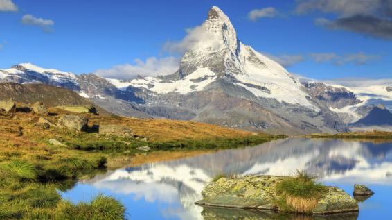 Bilderrätsel: Erkennst du diese 7 europäischen Berge? / Bild: iStock / Janoka82