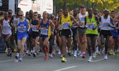 Die 5 offiziellen Weltrekordzeiten im Marathon / Copyright SCC EVENTS/PHOTORUN