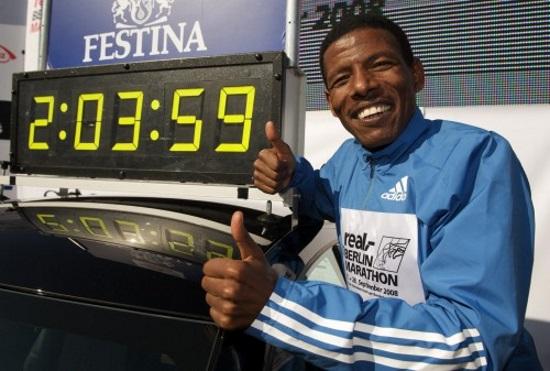 Die 5 offiziellen Weltrekordzeiten im Marathon / Copyright SCC EVENTS/PHOTORUN