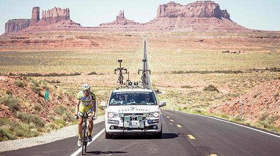 Emotion pur: Christoph Strasser Rekord-RAAM 2017 in Bildern / Bild: Manuel Hausdorfer / limeART