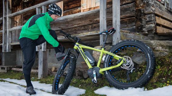 6 Sicherheitstipps rund ums eBiken im Winter / Bild: Bosch eBike Systems