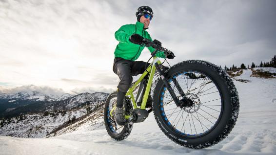 6 Sicherheitstipps rund ums eBiken im Winter / Bild: Bosch eBike Systems