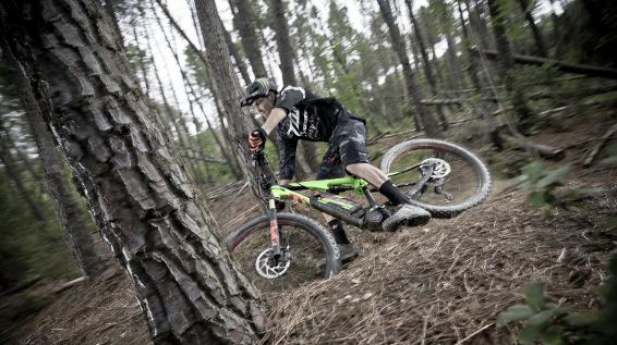 E Genius Plus Action / Bild: Bike Scott Sports