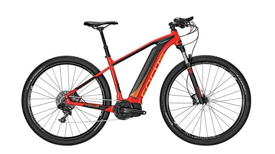 12 Touren-E-Mountainbikes im Vergleich / Bild: Hersteller 12 Touren-E-Mountainbikes im Vergleich - FOCUS JARIFA I29 / Bild: Hersteller