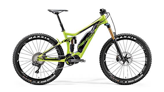 12 Touren-E-Mountainbikes im Vergleich - MERIDA E ONE SIXTY 900E / Bild: Hersteller