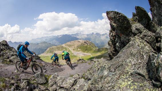 Graz singletrail