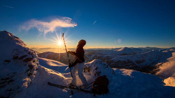 Falkertspitz Nockberge Trail / Bild: Tine Steinthaler