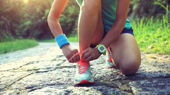 6 falsche Vorstellungen, die Lauf-Anfänger von Laufschuhen haben / Bild: iStock / lzf