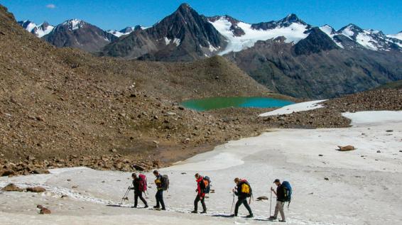 FAQ: Bergsport im Frühling / Bild: Martin Edlinger Naturfreunde Österreich