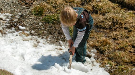 FAQ: Bergsport im Frühling / Bild: Martin Edlinger Naturfreunde Österreich