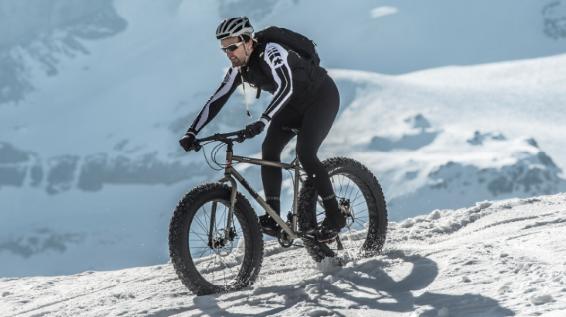 Das Fatbike im SPORTaktiv-Technikcheck / Bild: Snowepic