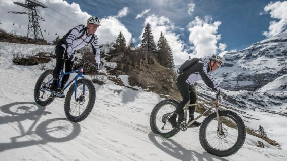 Das Fatbike im SPORTaktiv-Technikcheck / Bild: Snowepic