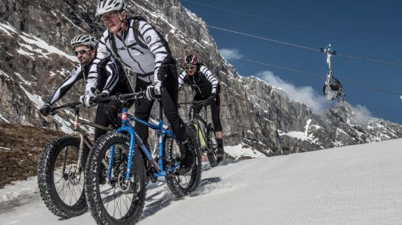 Das Fatbike im SPORTaktiv-Technikcheck / Bild: Snowepic